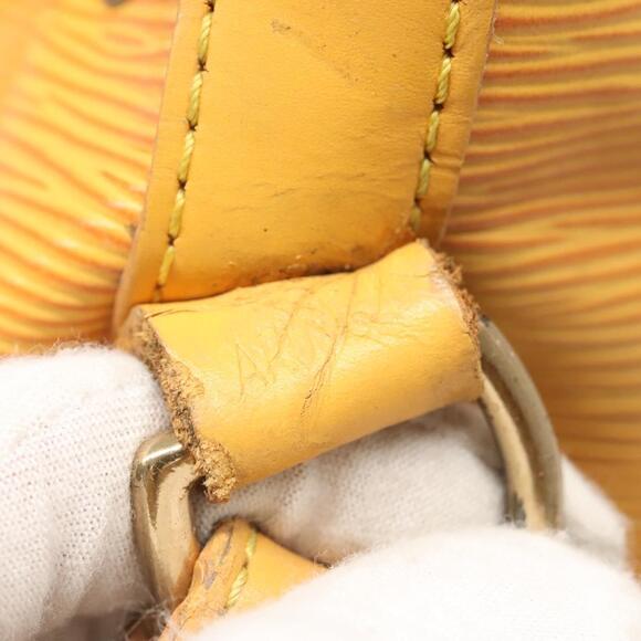 LOUIS VUITTON Epi Petit Noe Shoulder Bag Yellow M44109 - Picture 12 of 16